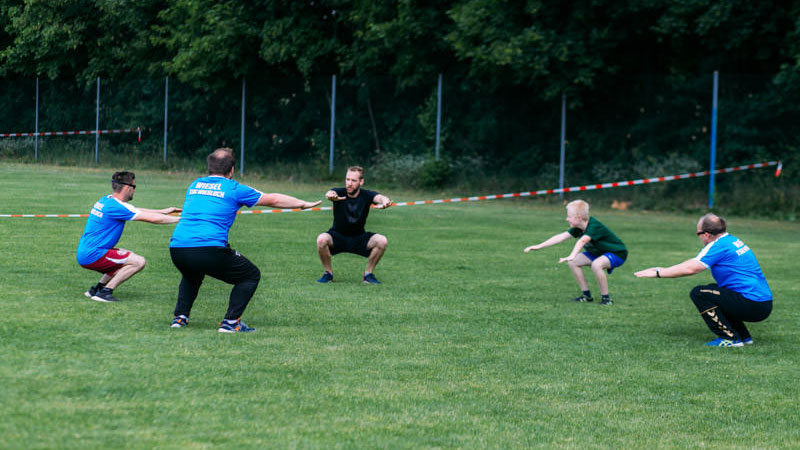 WIESEL Training in Corona-Zeiten