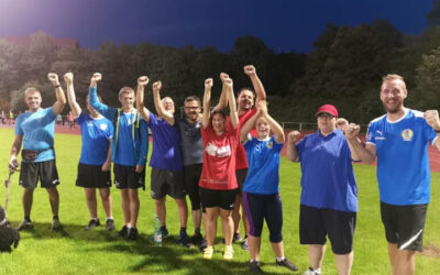 Die Wiesel der TSG Wiesloch beim Sportabzeichen – Yes we can!!!